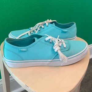 Blue Women’s Vans Sneakers Size 9